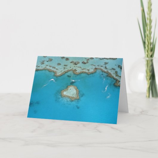 Australien, Queensland, The Whitsunday Islands, Karte (Vorderseite)