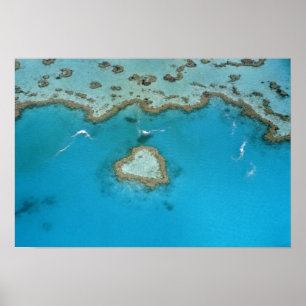 Australien, Queensland, The Whitsunday Islands, Poster