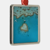 Australien, Queensland, The Whitsunday Islands, Silbernes Ornament (Rechts)