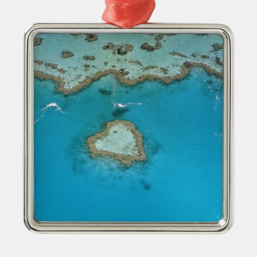 Australien, Queensland, The Whitsunday Islands, Silbernes Ornament (Vorne)