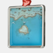 Australien, Queensland, The Whitsunday Islands, Silbernes Ornament (Links)