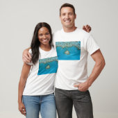 Australien, Queensland, The Whitsunday Islands, T-Shirt (Unisex)