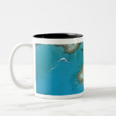 Australien, Queensland, The Whitsunday Islands, Zweifarbige Tasse (Links)