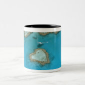 Australien, Queensland, The Whitsunday Islands, Zweifarbige Tasse (Mittel)