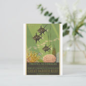 Australien Queensland Vintage Travel Postcard Postkarte (Stehend Vorderseite)