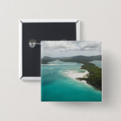 Australien, Queensland, Whitsunday Coast, 2 Button (Vorne & Hinten)