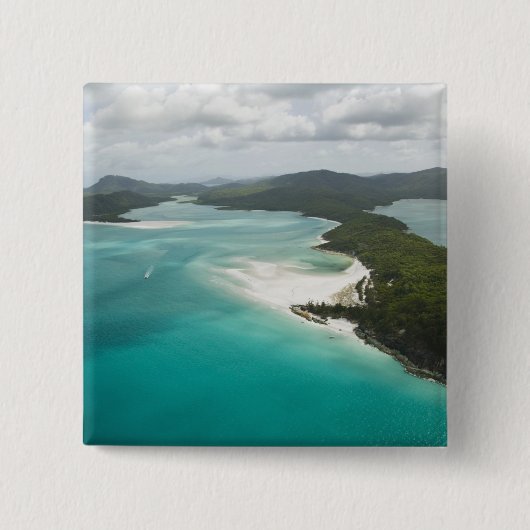 Australien, Queensland, Whitsunday Coast, 2 Button (Vorderseite)