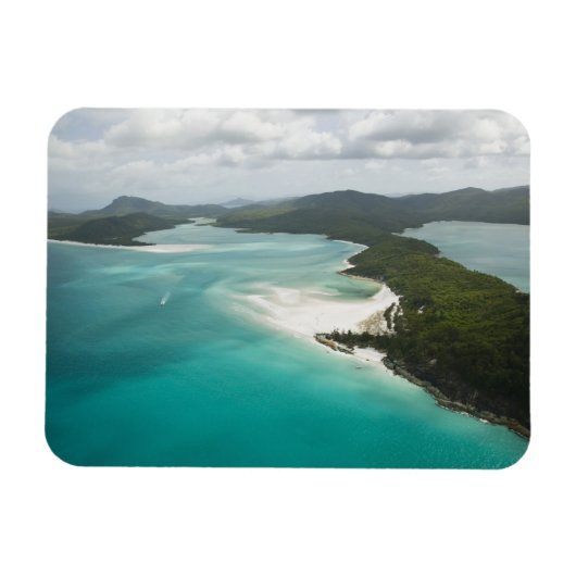 Australien, Queensland, Whitsunday Coast, 2 Magnet (Horizontal)