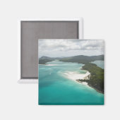 Australien, Queensland, Whitsunday Coast, 2 Magnet (Vorderseite/Rückseite)