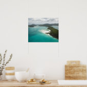 Australien, Queensland, Whitsunday Coast, 2 Poster (Küche)