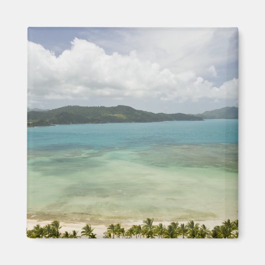 Australien, Queensland, Whitsunday Coast, 3 Magnet (Vorne)