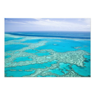Australien, Queensland, Whitsunday Coast, Great 3 Fotodruck