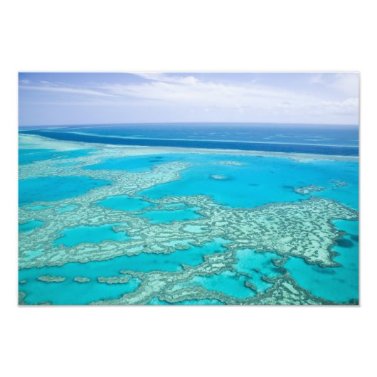 Australien, Queensland, Whitsunday Coast, Great 3 Fotodruck (Vorne)