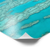 Australien, Queensland, Whitsunday Coast, Great 3 Fotodruck (Ecke)