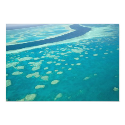 Australien, Queensland, Whitsunday Coast, Great 3 Fotodruck (Vorne)