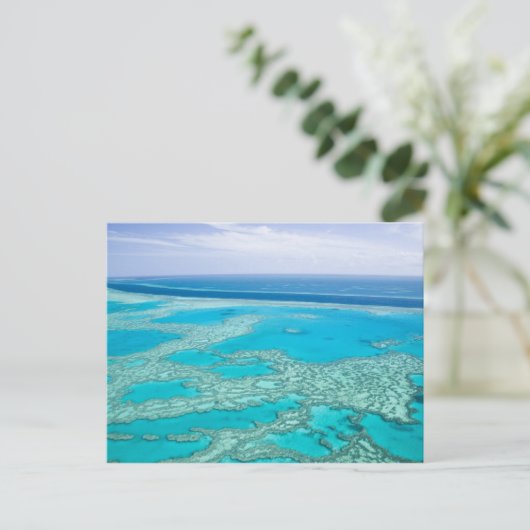 Australien, Queensland, Whitsunday Coast, Great 3 Postkarte (Stehend Vorderseite)