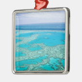 Australien, Queensland, Whitsunday Coast, Great 3 Silbernes Ornament (Links)