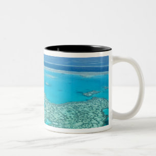 Australien, Queensland, Whitsunday Coast, Great 3 Zweifarbige Tasse