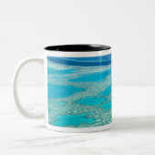 Australien, Queensland, Whitsunday Coast, Great 3 Zweifarbige Tasse (Links)