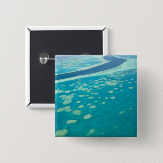 Australien, Queensland, Whitsunday Coast, Great 4 Button (Vorne & Hinten)