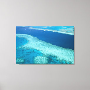 Australien, Queensland, Whitsunday Coast, Great 4 Leinwanddruck