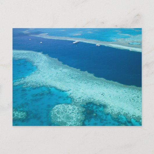 Australien, Queensland, Whitsunday Coast, Great 5 Postkarte (Vorderseite)