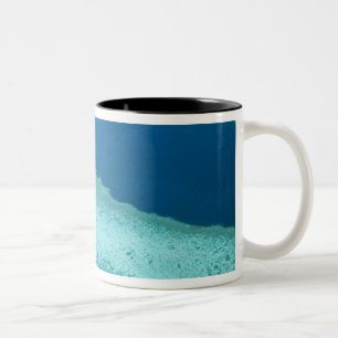 Australien, Queensland, Whitsunday Coast, Great 5 Zweifarbige Tasse