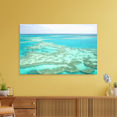 Australien, Queensland, Whitsunday Coast, Great Leinwanddruck (Insitu (Wohnzimmer))