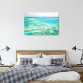 Australien, Queensland, Whitsunday Coast, Great Leinwanddruck (Insitu (Schlafzimmer))