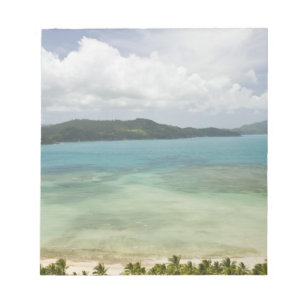 Australien, Queensland, Whitsunday-Küste, 3 Notizblock