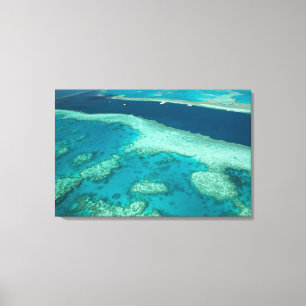 Australien, Queensland, Whitsunday-Küste, Great 5 Leinwanddruck