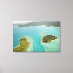 Australien, Queensland, Whitsunday-Küste, Leinwanddruck