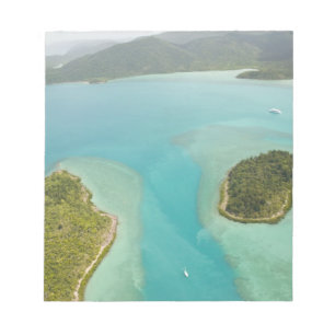 Australien, Queensland, Whitsunday-Küste, Notizblock