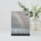 Australien Rainbow Postkarte (Stehend Vorderseite)