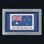 Australien Rechteckige Gürtelschnalle<br><div class="desc">Australien</div>