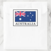 Australien Rechteckiger Aufkleber (Tasche)