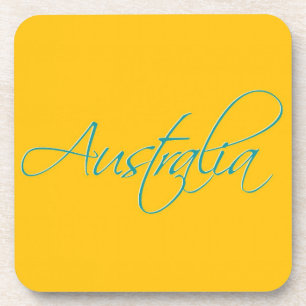 Australien:Reise Getränkeuntersetzer