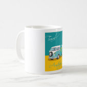 Australien:Reise Kaffeetasse (Vorderseite Links)