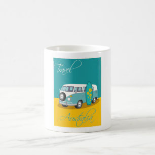 Australien:Reise Kaffeetasse