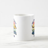 Australien Reise Kangaroo Sunset Custom Keepake Kaffeetasse (Mittel)