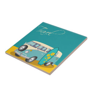 Australien: Reise-Keramik Fliese