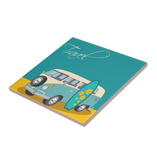 Australien: Reise-Keramik Fliese (Seite)