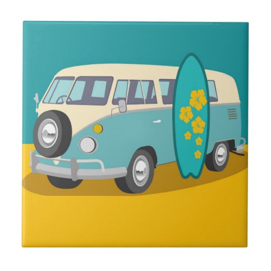 Australien: Reise-Keramik Fliese (Vorderseite)