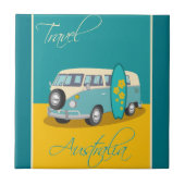 Australien: Reise-Keramik Fliese (Vorderseite)