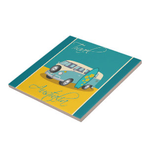 Australien: Reise-Keramik Fliese