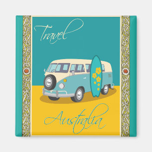Australien:Reise Magnet