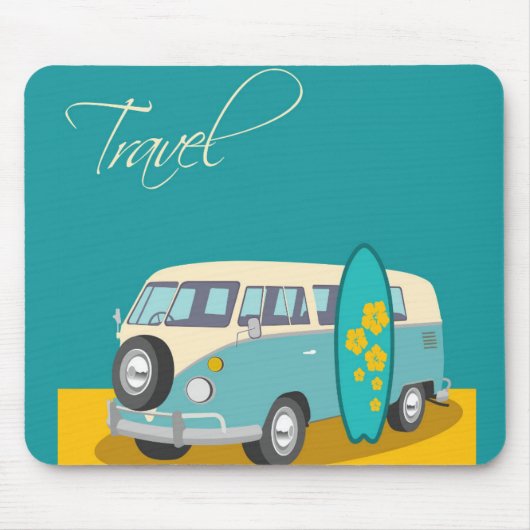 Australien:Reise-Mauspad Mousepad (Vorne)