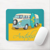 Australien:Reise-Mauspad Mousepad (Mit Mouse)