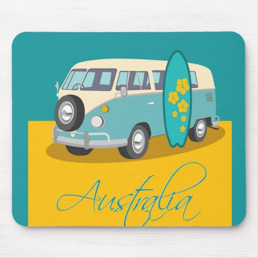 Australien:Reise-Mauspad Mousepad (Vorne)