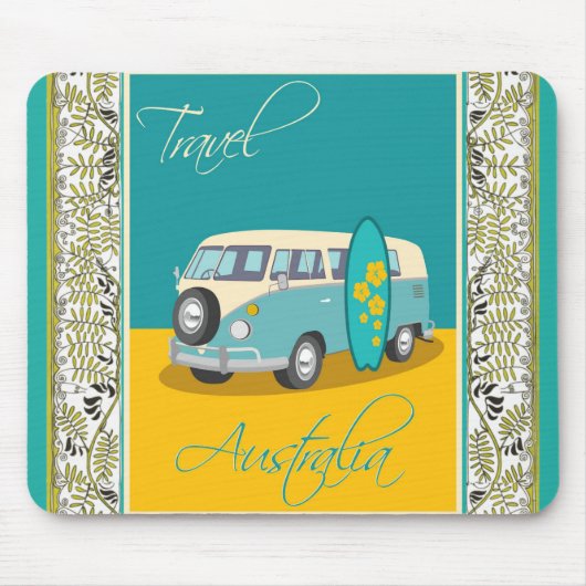 Australien:Reise Mousepad (Vorne)